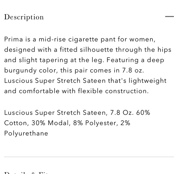 AG Prima, cigarette leg women’s jeans size 28R - Picture 5 of 7